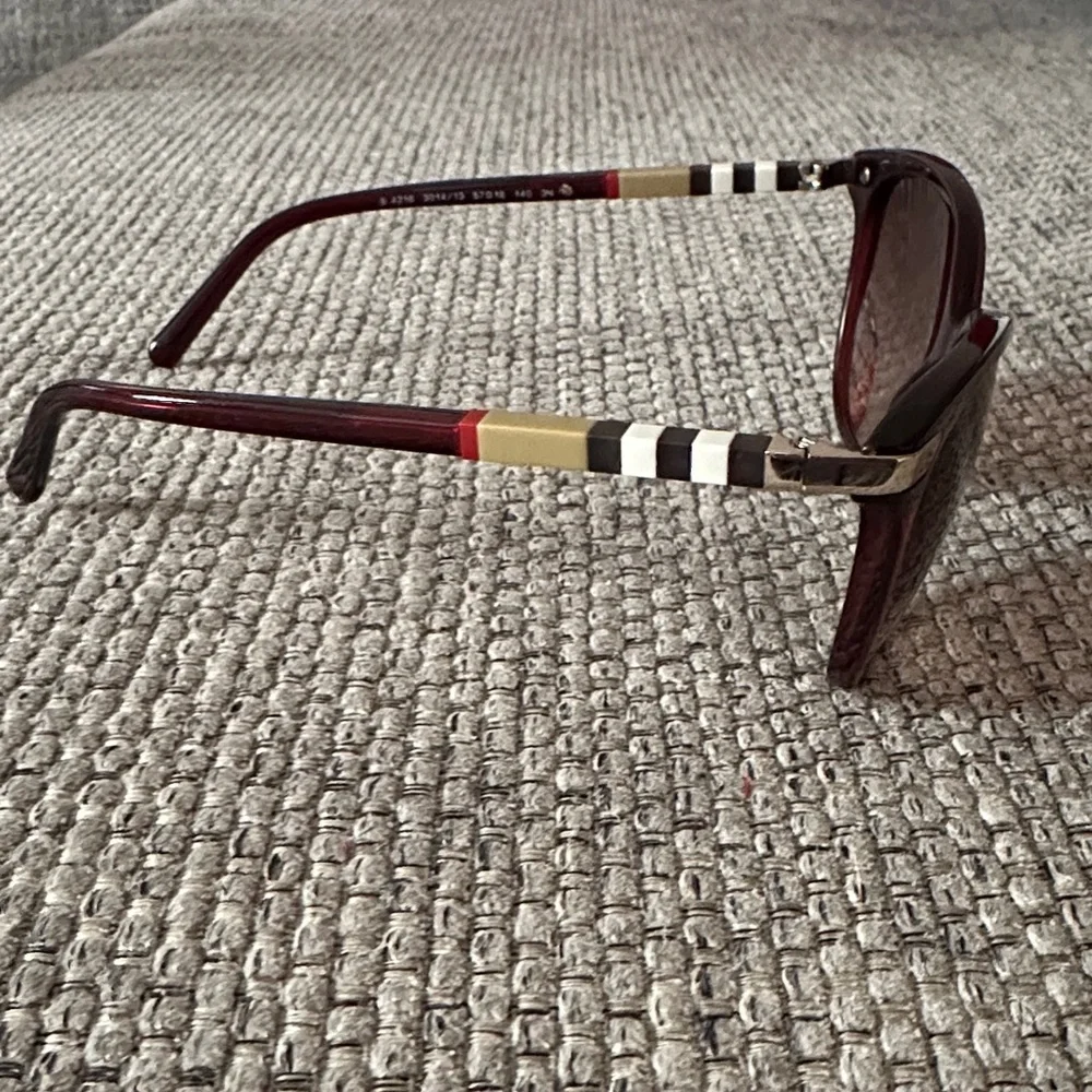 Burberry Dark Brown Sunglasses - Picture 2 of 5